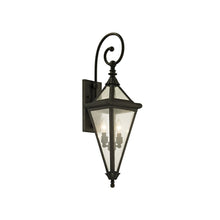 Geneva Exterior Wall Sconce, Vintage Bronze