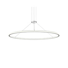 Luna Pendant, Bright Satin Aluminum