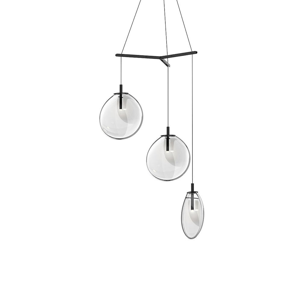 Cantina Pendant, Satin Black