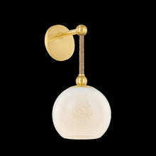 Abbie Wall Sconce, Aged Brass