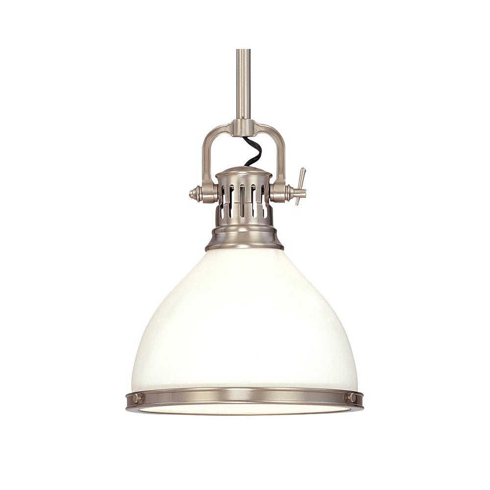 Randolph Pendant, Satin Nickel
