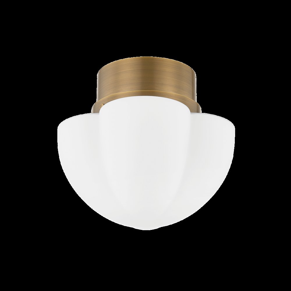 Seabrook Flush Mount, Historic Bronze