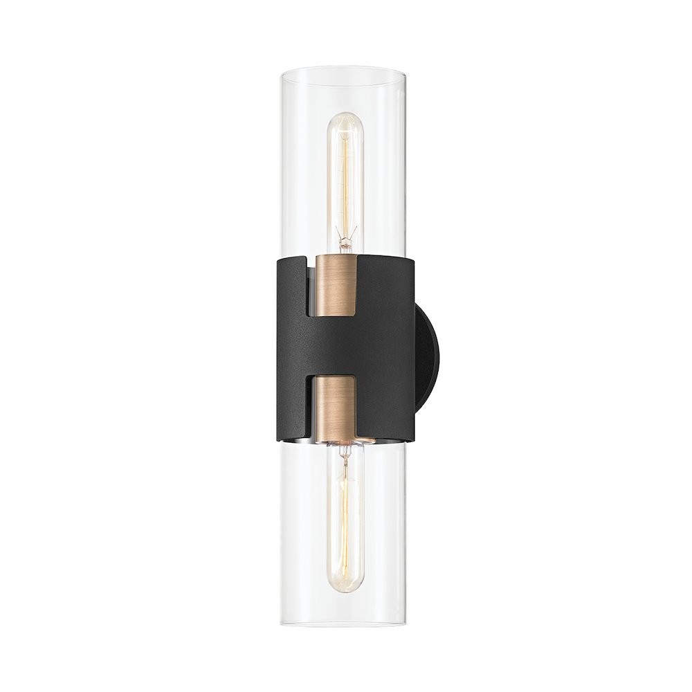 Amado Wall Sconce, Patina Brass