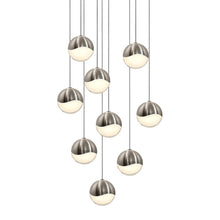 Grapes Pendant, Satin Nickel