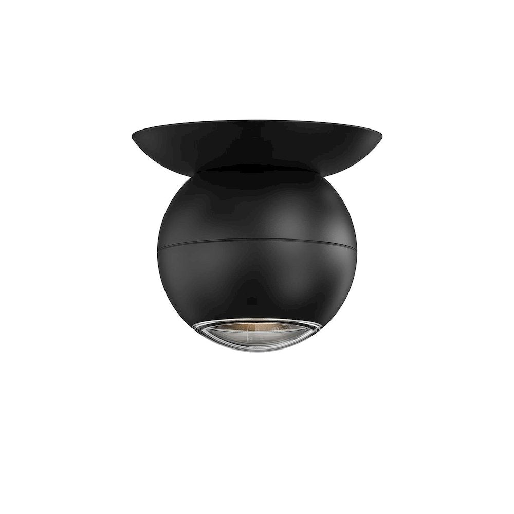 Hemisphere Surface Mount, Texture Black