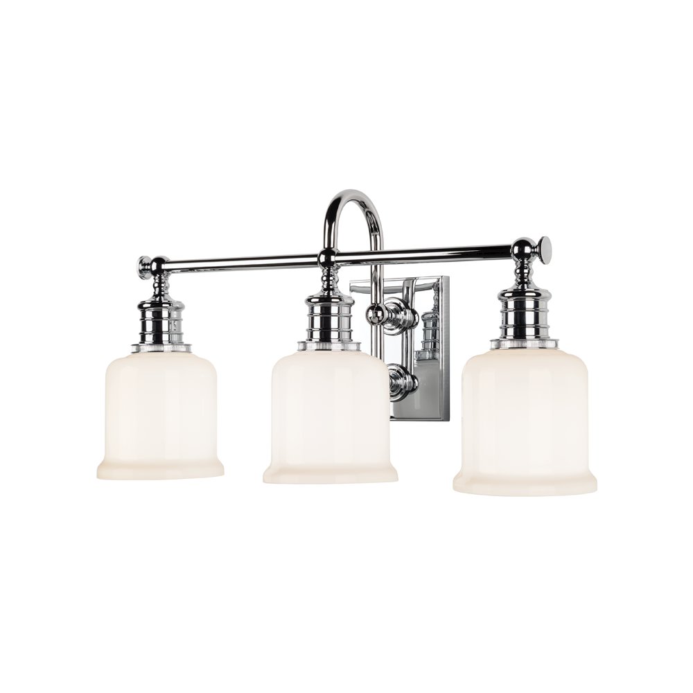 Keswick Bath And Vanity, Polished Chrome