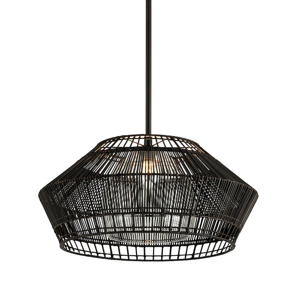 Hunters Point Chandelier, Espresso