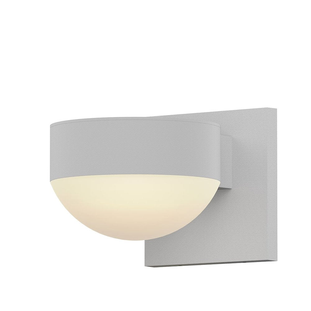 REALS Wall Sconce, Texture White