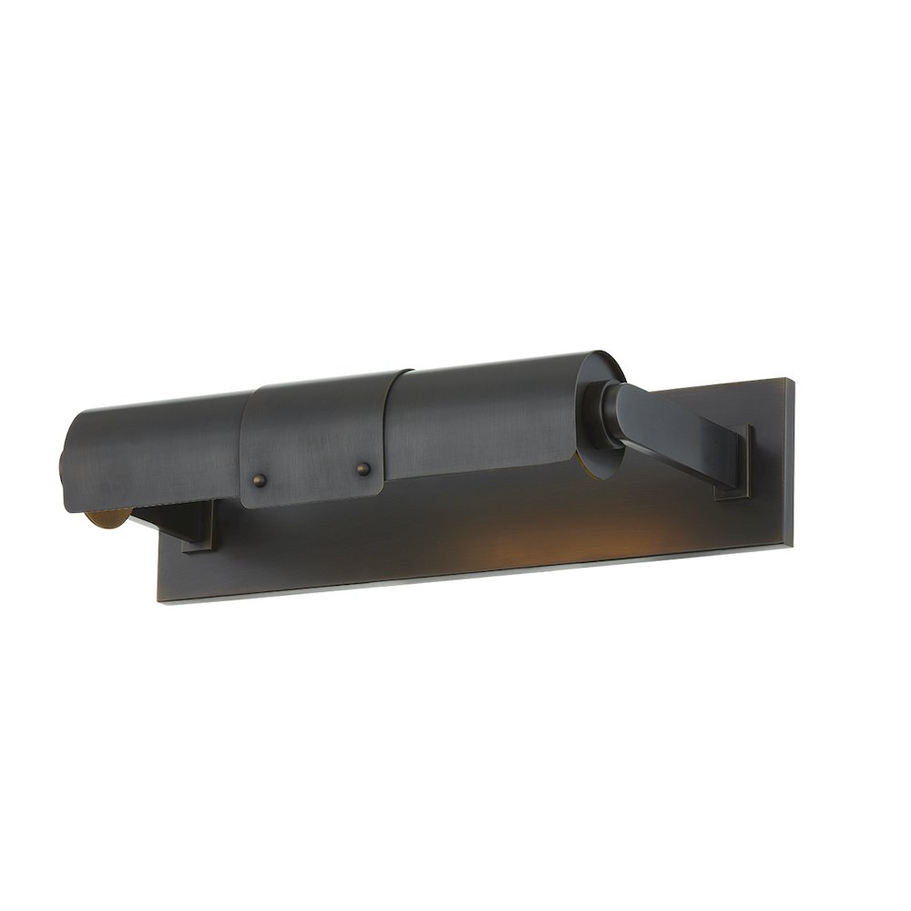 Oneonta Picture Light, Distressed Bronze