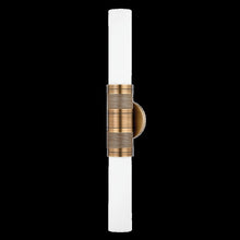 Liam Wall Sconce, Patina Brass