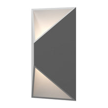 Prisma Wall Sconce, Textured Gray