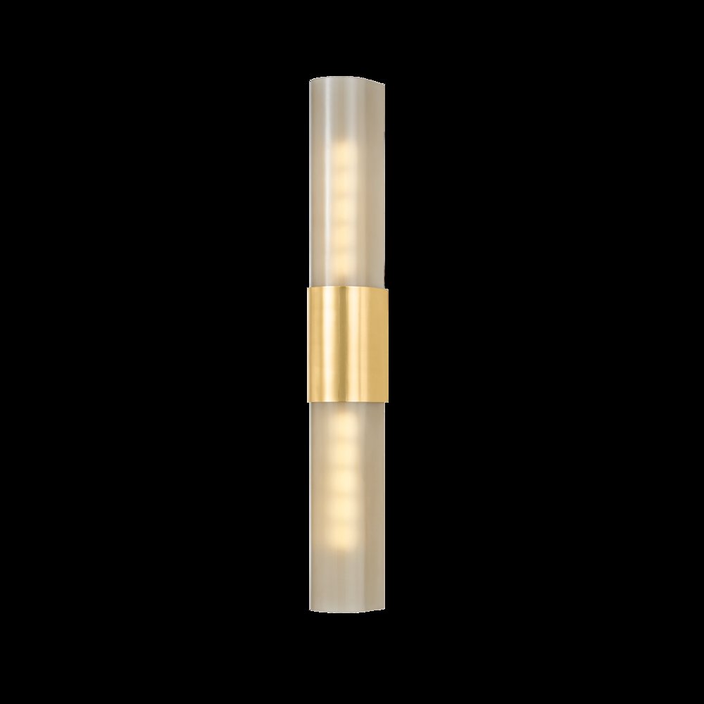 Somersville Wall Sconce, Aged Brass