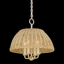 Arwen Chandelier, Aged Brass