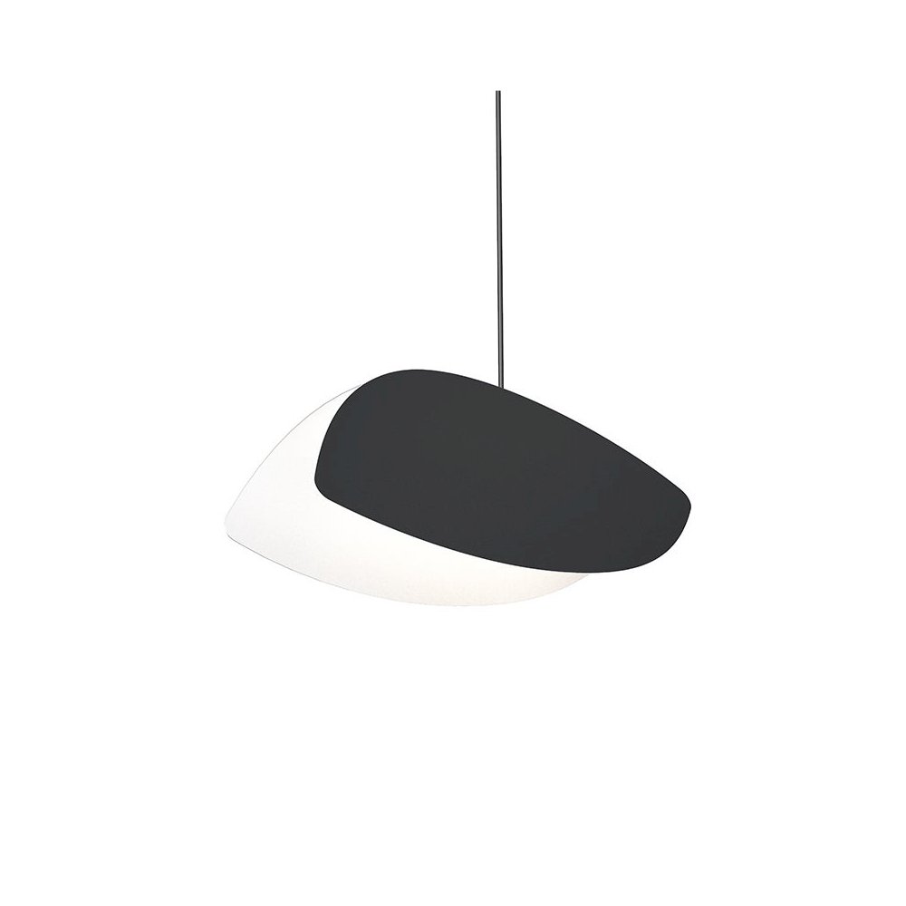 Papillons Pendant, Satin Black