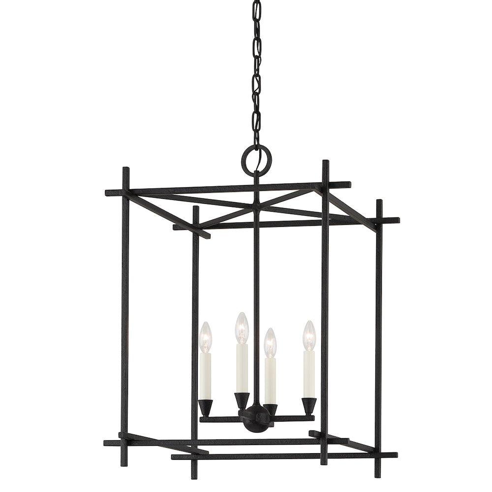 Huck Lantern, Black Iron