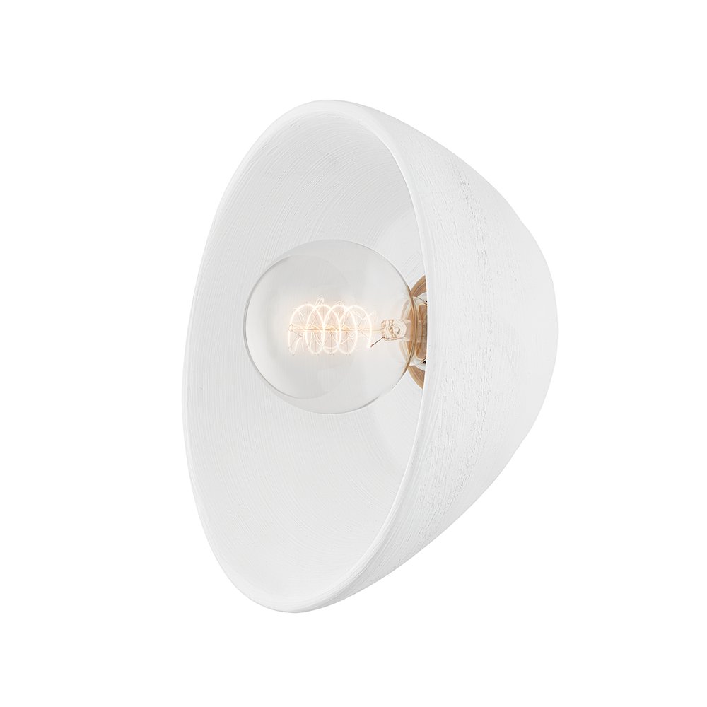 Moraga Wall Sconce, Patina Brass