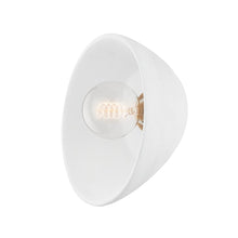 Moraga Wall Sconce, Patina Brass