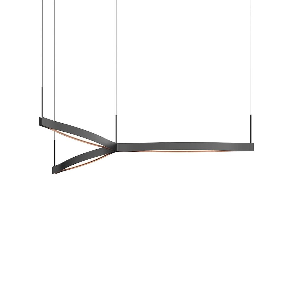 Ola Pendant, Satin Black