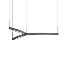 Ola Pendant, Satin Black