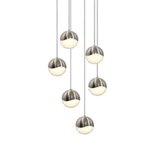 Grapes Pendant, Satin Nickel
