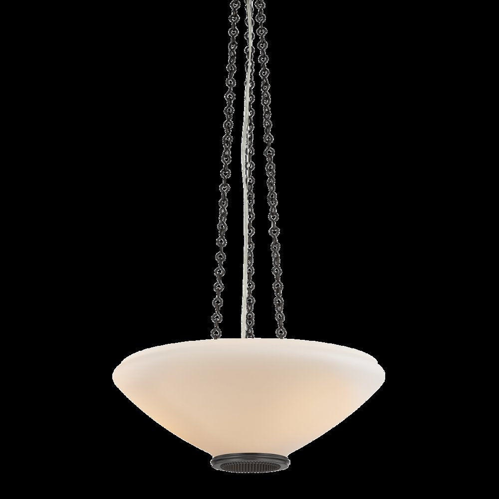 Awosting Pendant, Distressed Bronze