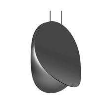 Malibu Discs Pendant, Satin Black