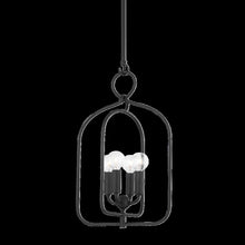 Mallory Pendant, Aged Iron