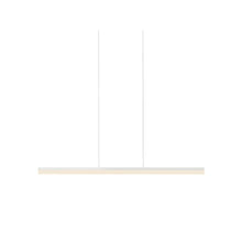Stiletto Pendant, Satin White