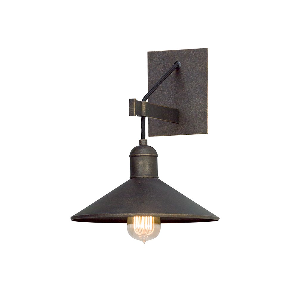 Mccoy Wall Sconce, Vintage Bronze