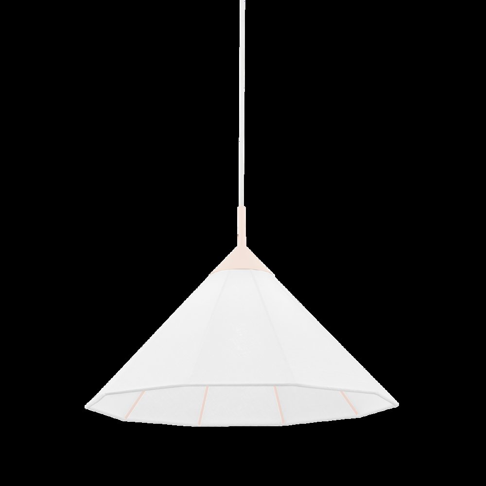 Gloria Pendant, Blush