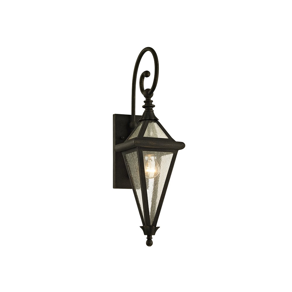 Geneva Exterior Wall Sconce, Vintage Bronze