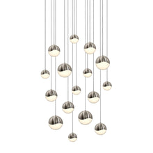 Grapes Pendant, Satin Nickel
