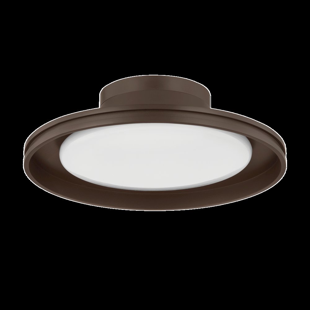 Cannes Exterior Flush Mount, Bronze