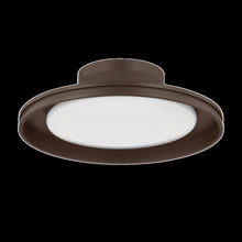 Cannes Exterior Flush Mount, Bronze