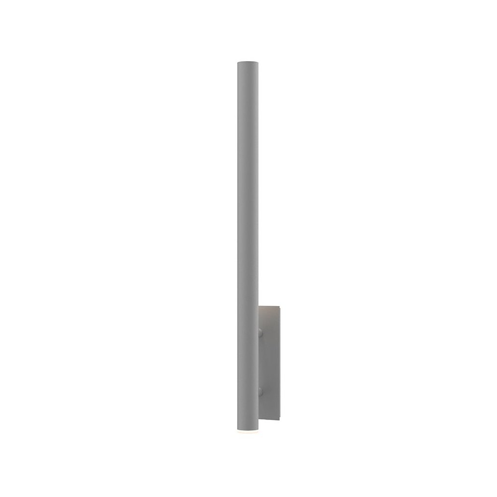 Flue Wall Sconce, Textured Gray