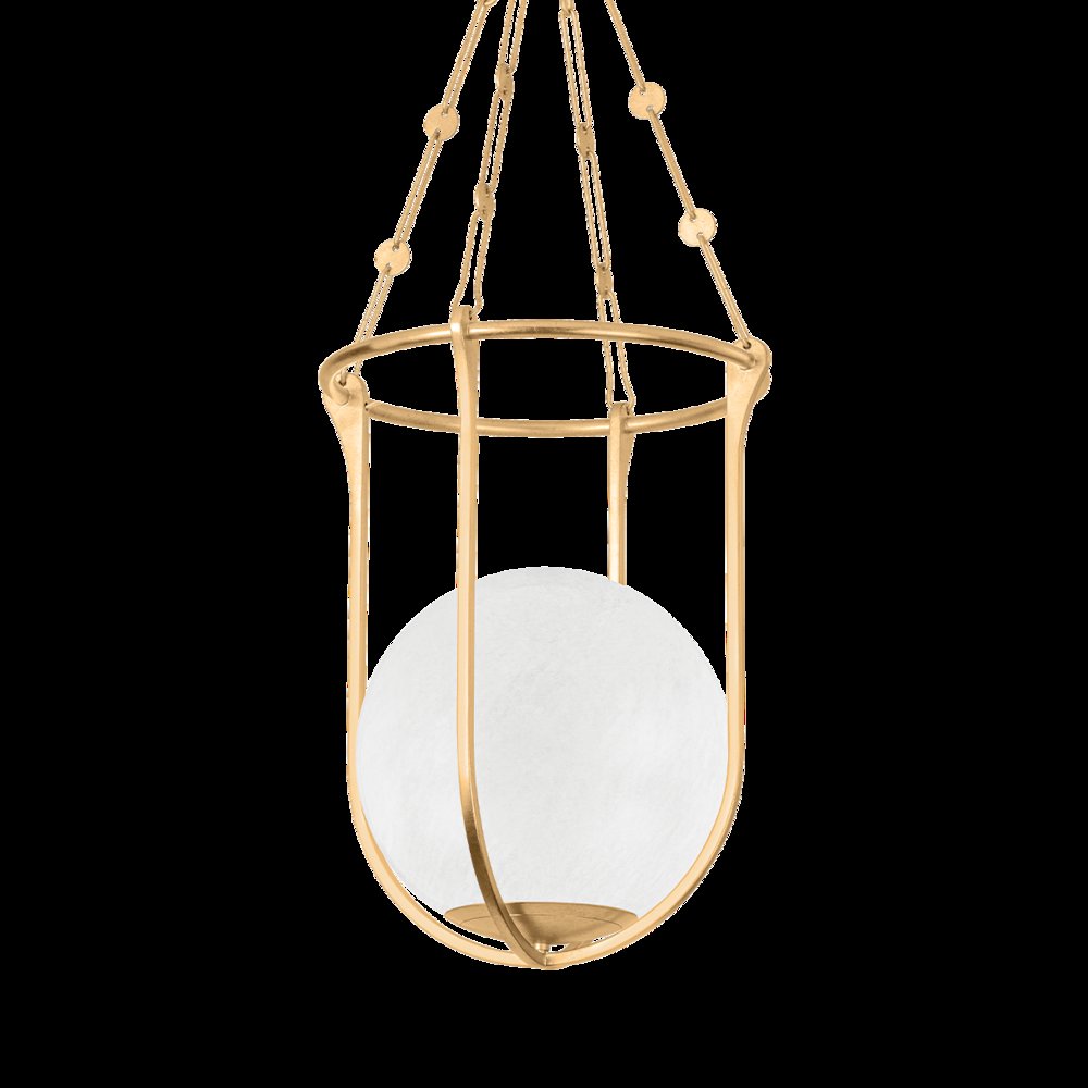 Verbank Lantern, Vintage Gold Leaf