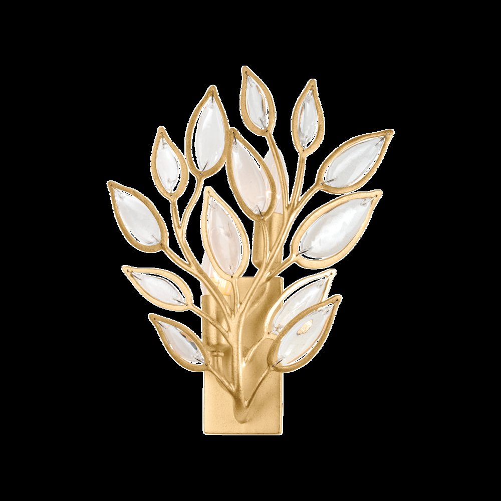 Fairlee Wall Sconce, Vintage Gold Leaf