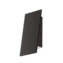 Angled Plane Wall Sconce, Textured Bronze