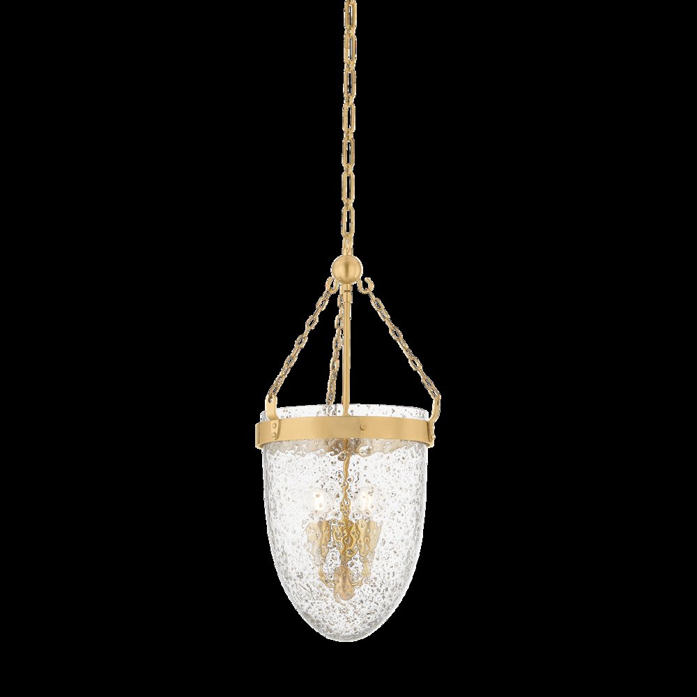 Angus Lantern, Vintage Brass