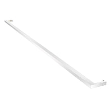 Thin-Line Wall Sconce, Bright Satin Aluminum