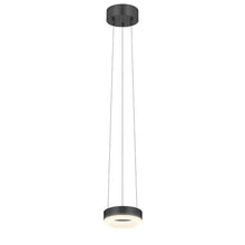 Corona Pendant, Satin Black