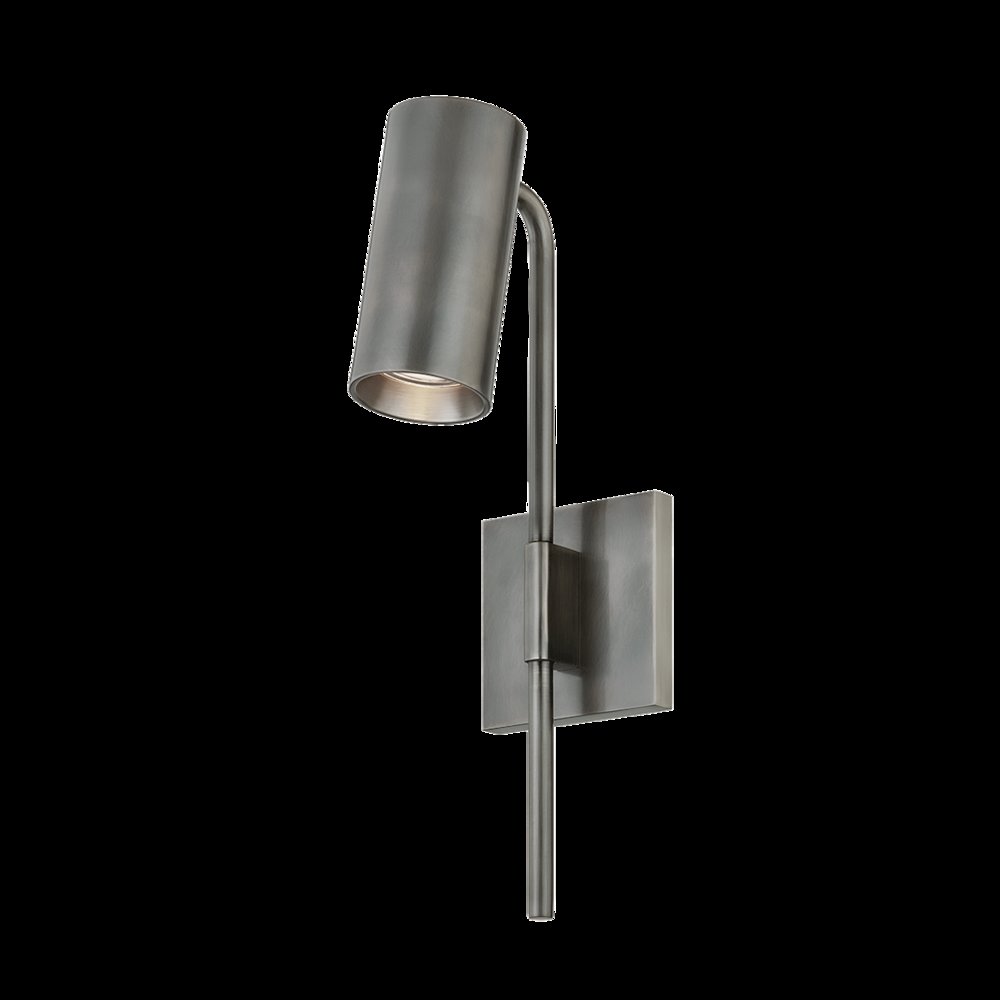 Gage Wall Sconce, Vintage Pewter