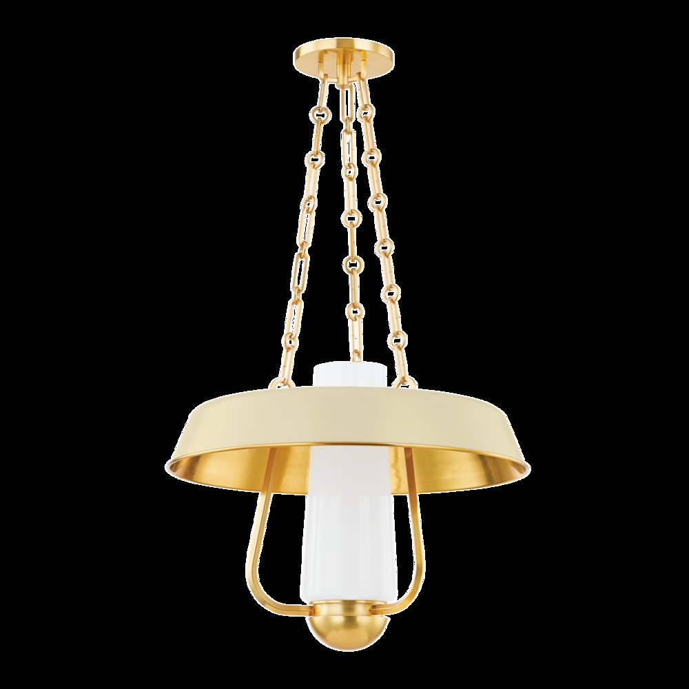Provincetown Lantern, Aged Brass
