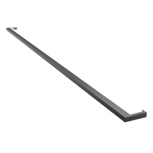 Thin-Line Wall Sconce, Satin Black