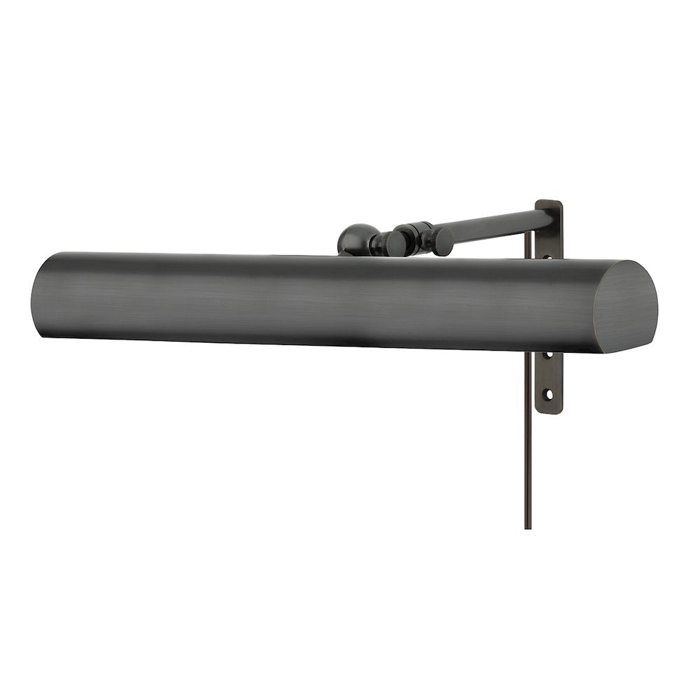 Vernon Picture Light, Distressed Bronze