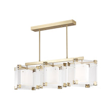Achilles Linear, Aged Brass