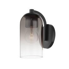Maverick Wall Sconce, Soft Black