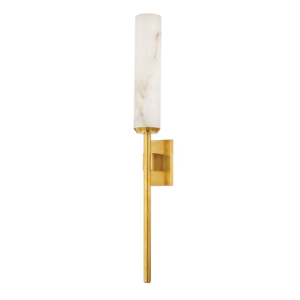 Bremen Wall Sconce, Vintage Brass