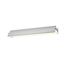 Aileron Wall Sconce, Bright Satin Aluminum