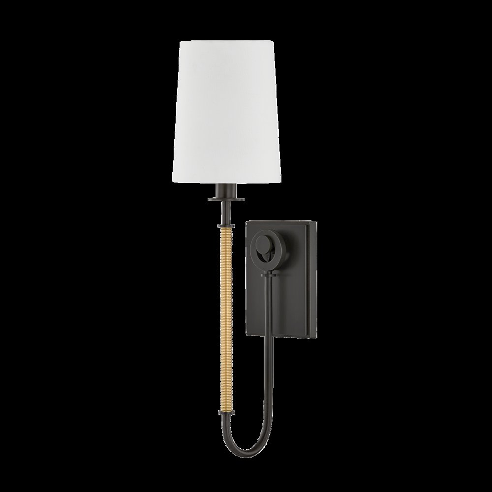 Glenmont Wall Sconce, Aged Brass